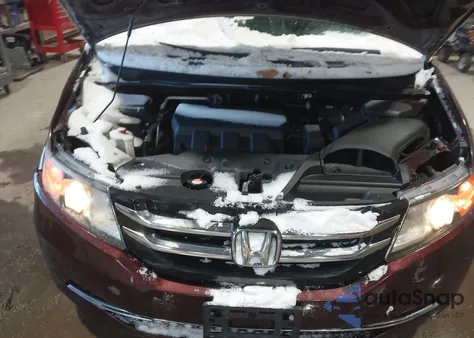 2015 Honda Odyssey Ex из США, поврежденный, VIN 5FNRL5H42FB111727